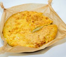 Хачапури по-мегрельски