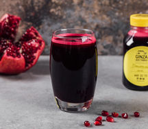 Сок свежевыжатый гранатовый