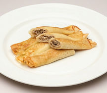 Блины с мясом