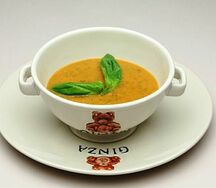 Детский суп-пюре Минестроне