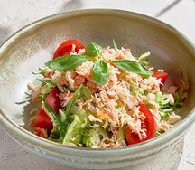 Салат с камчатским крабом