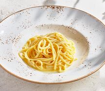 Домашние тальолини с черным трюфелем 