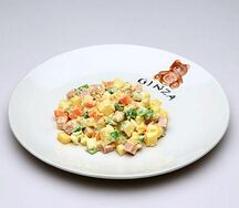 Детский салат Оливье