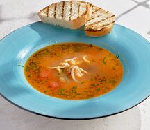 Суп Дары моря