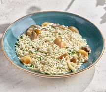 Ризотто с белыми грибами