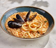 Ризотто с морепродуктами