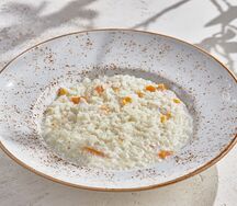 Рисовая каша с курагой