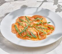 Карпаччо из лосося