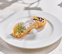 Десерт Канноло сичилиано