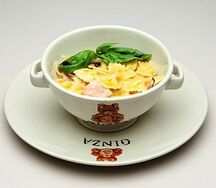 Детская паста фарфалле