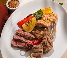 Ассорти из мяса на гриле