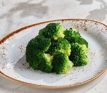 Брокколи на пару
