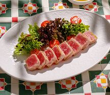 Тальята из тунца 