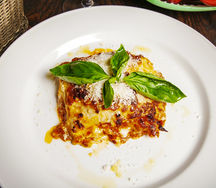 Мясная лазанья