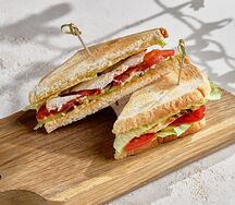 Сэндвич с куриным филе