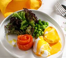 Сет с лососем