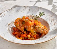 Кролик Каччиаторе