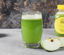 Сок свежевыжатый яблочный