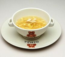 Детский куриный суп