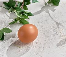 Отварное яйцо