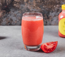 Сок свежевыжатый томатный