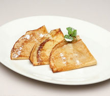 Блины домашние