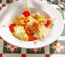 Цезарь с креветками