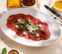 Карпаччо из говядины