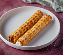 Вафельные трубочки
