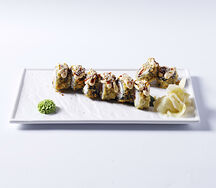 Теплый ролл Кранч