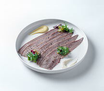 Отварной говяжий язык