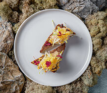 Форшмак с Белёвской пастилой