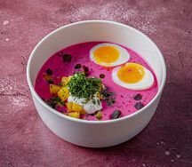 Свекольник на кефире