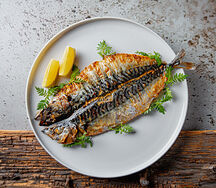 Скумбрия на гриле