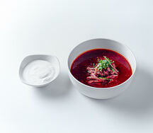 Домашний борщ