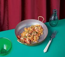 Фетучини с морепродуктами