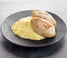 Котлетки куриные с гарниром на выбор