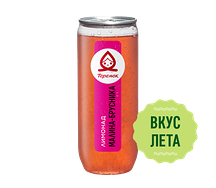 Лимонад Малина-Брусника 0,32 л