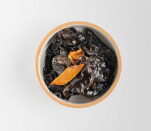 Салат Черные грибы