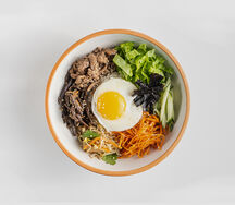 Пибимпаб с говядиной