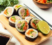 Кимпаб с тунцом