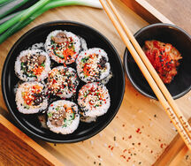 Кимпаб с говядиной