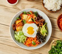 Пибимпаб с тофу