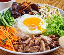 Пибимпаб с курицей