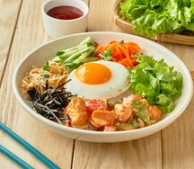 Пибимпаб с лососем том ям