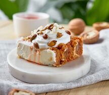 Морковный кейк