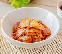 Жареный кимчи