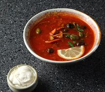 Солянка сборная мясная