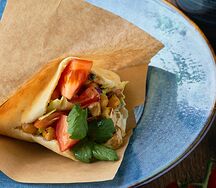 Шаверма без мяса