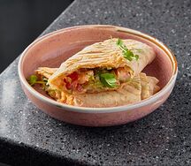 Шаверма с креветками 